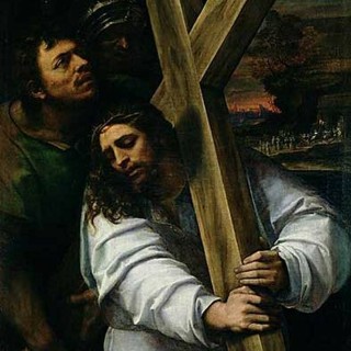 LENTCAzT 2020: 36 – Wednesday in the 5th Week of Lent - Passiontide: Christ's most painful wound