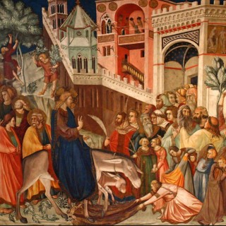 LENTCAzT 2020: 40 – Palm Sunday: This will be a truly mysterious Holy Week